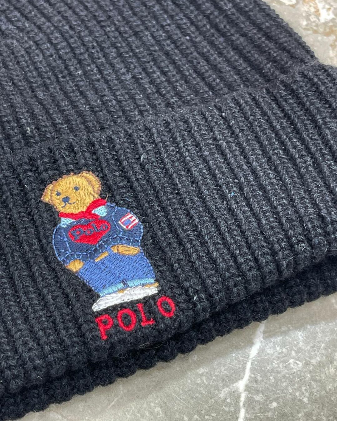 Шапка Polo Ralph Lauren