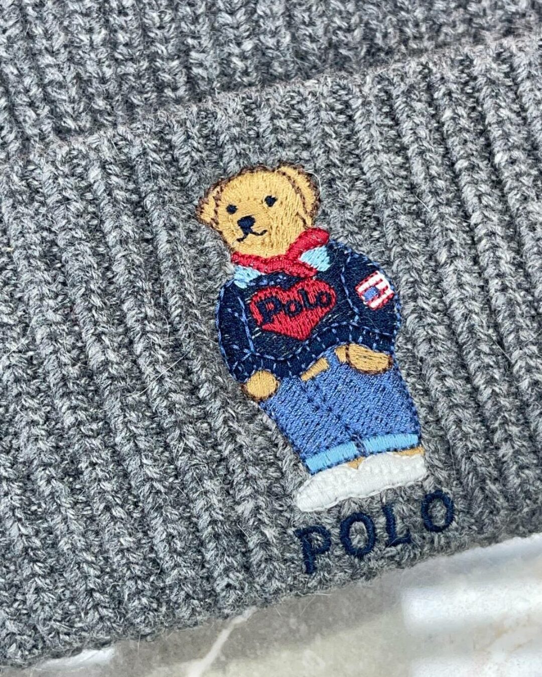 Шапка Polo Ralph Lauren