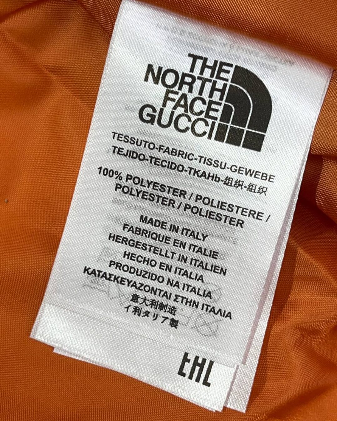 Жилет The North Face x Gucci — фото 5