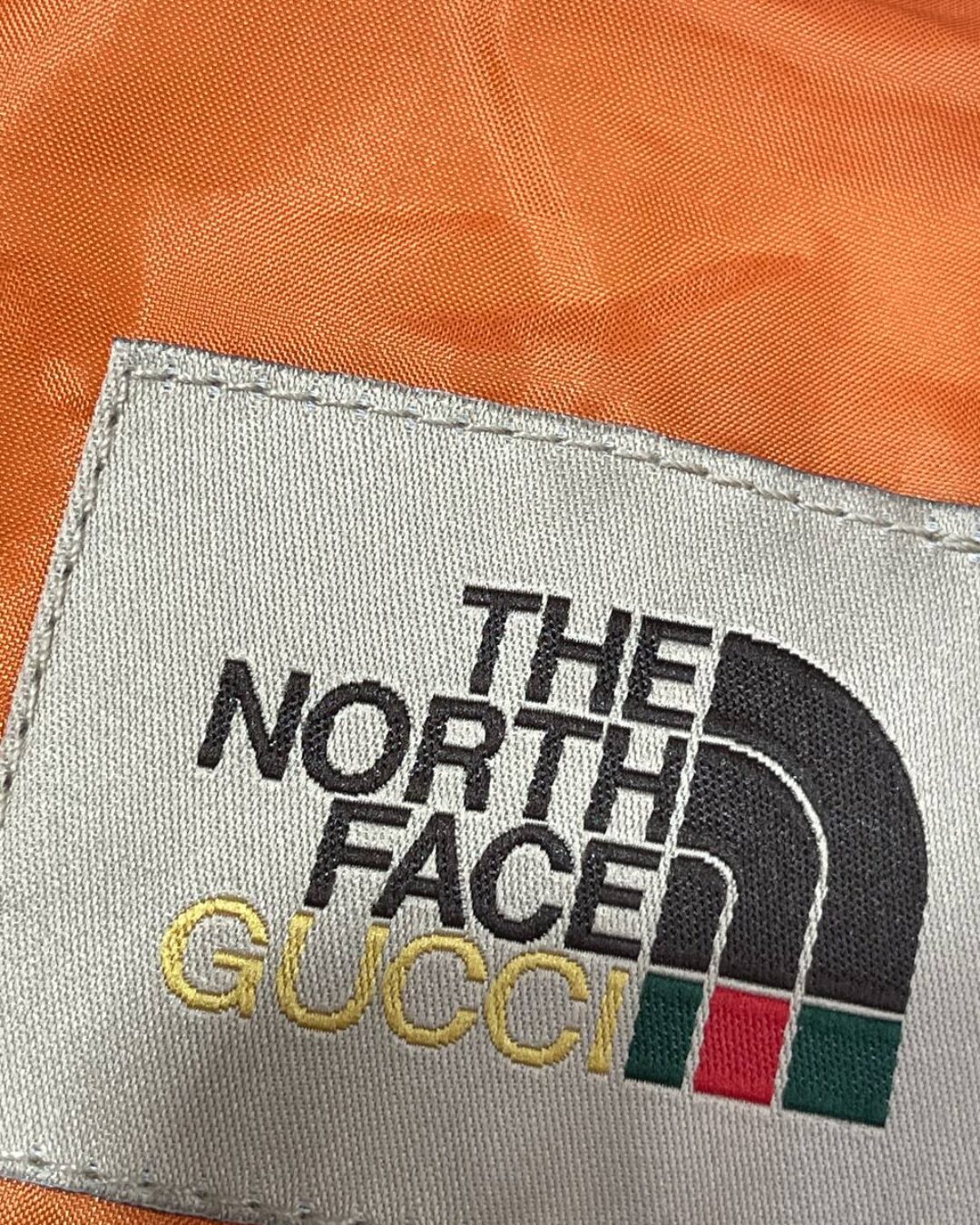 Жилет The North Face x Gucci — фото 6