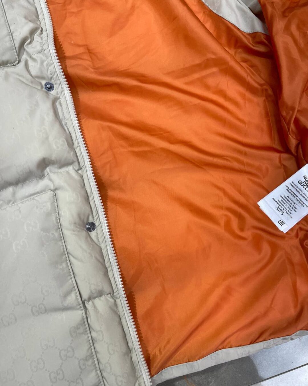 Жилет The North Face x Gucci — фото 7