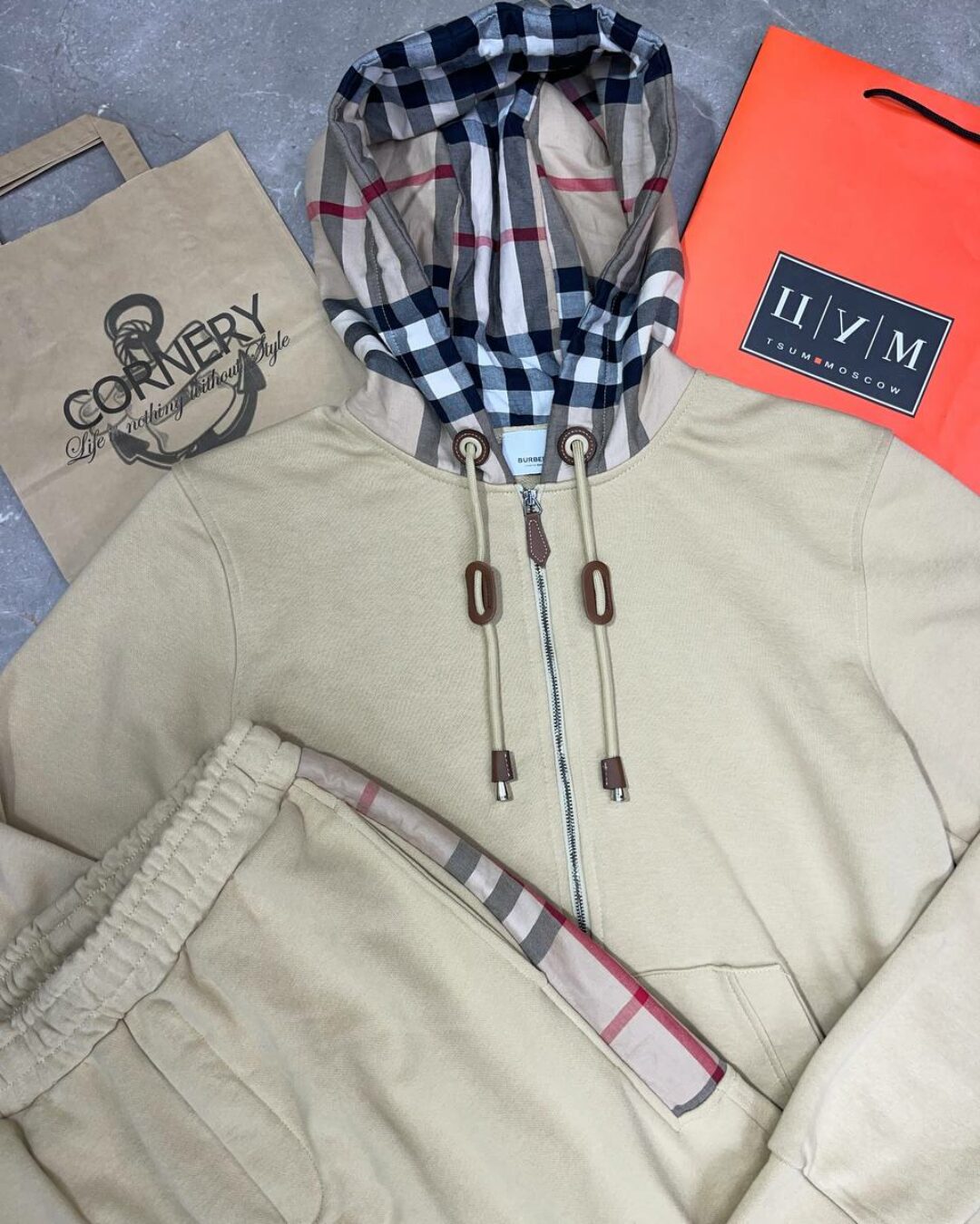 Спортивный Костюм Burberry