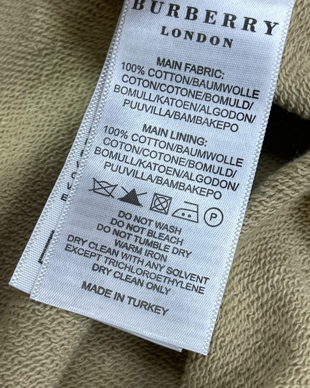 Спортивный Костюм Burberry