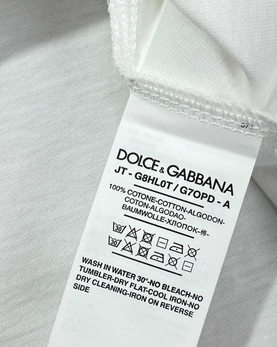 Футболка Dolce & Gabbana