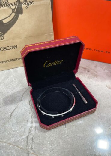 Браслет Cartier Love (камни)
