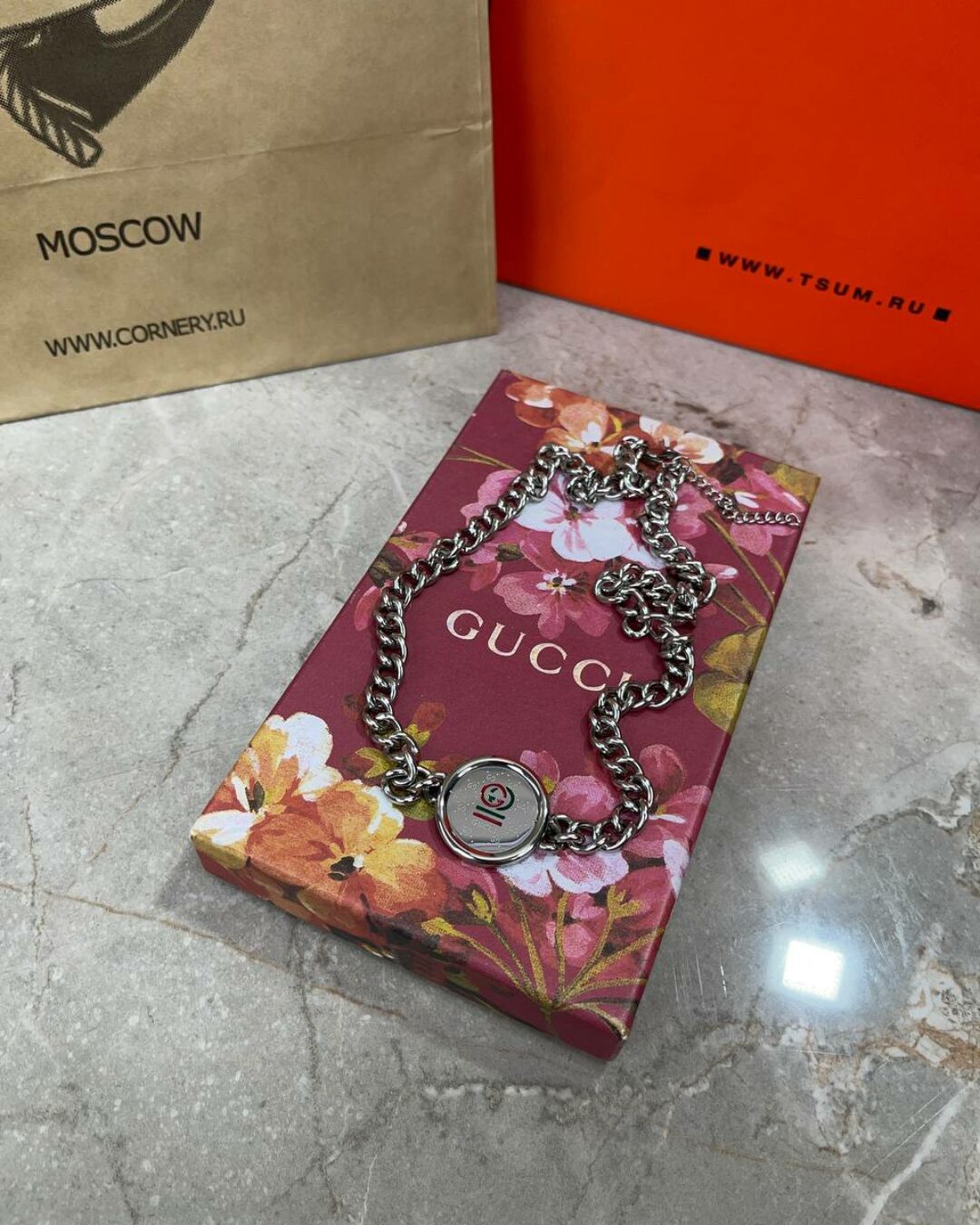 Цепочка Gucci