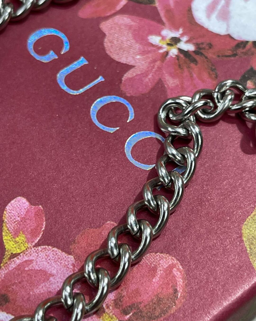 Цепочка Gucci