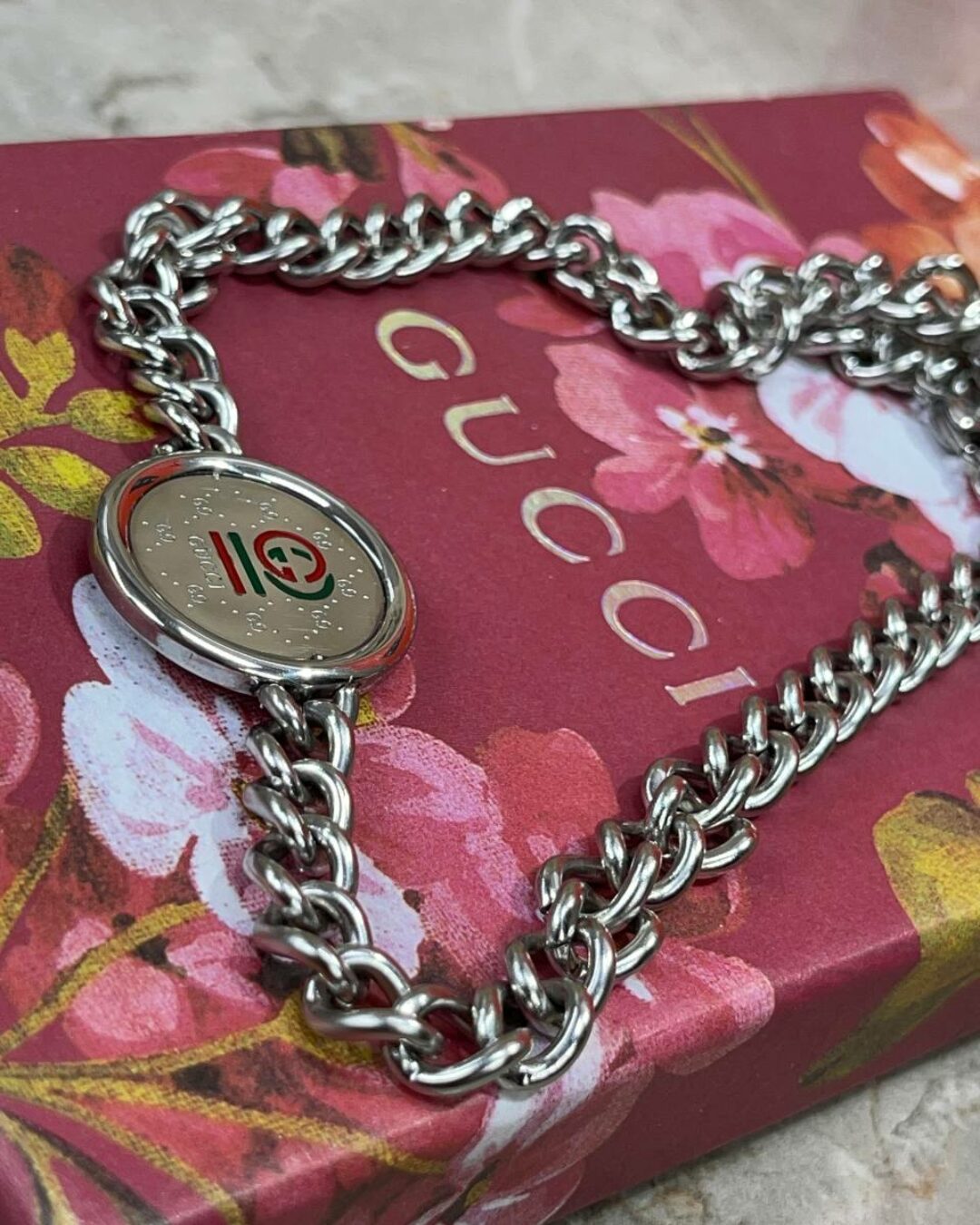 Цепочка Gucci