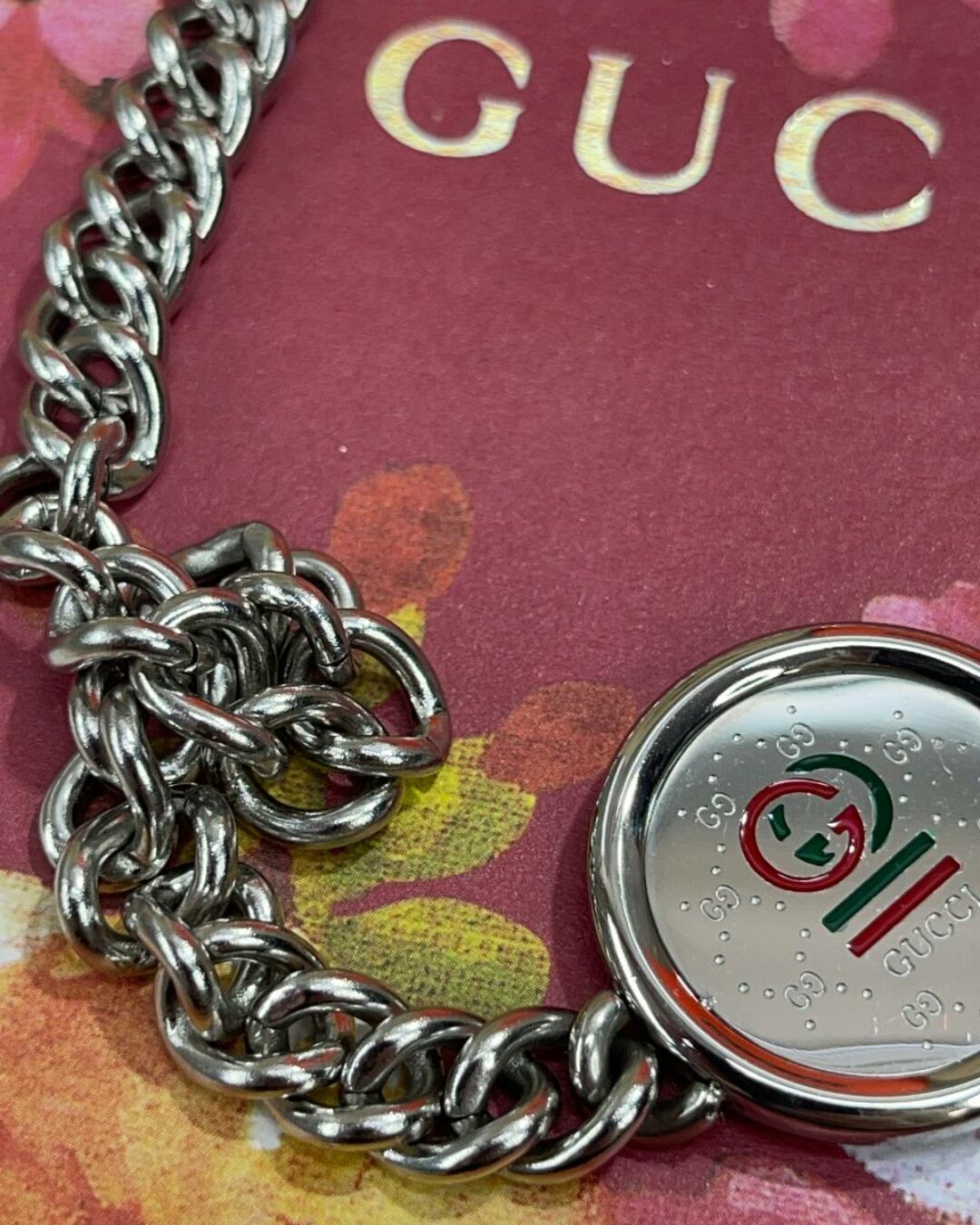 Цепочка Gucci