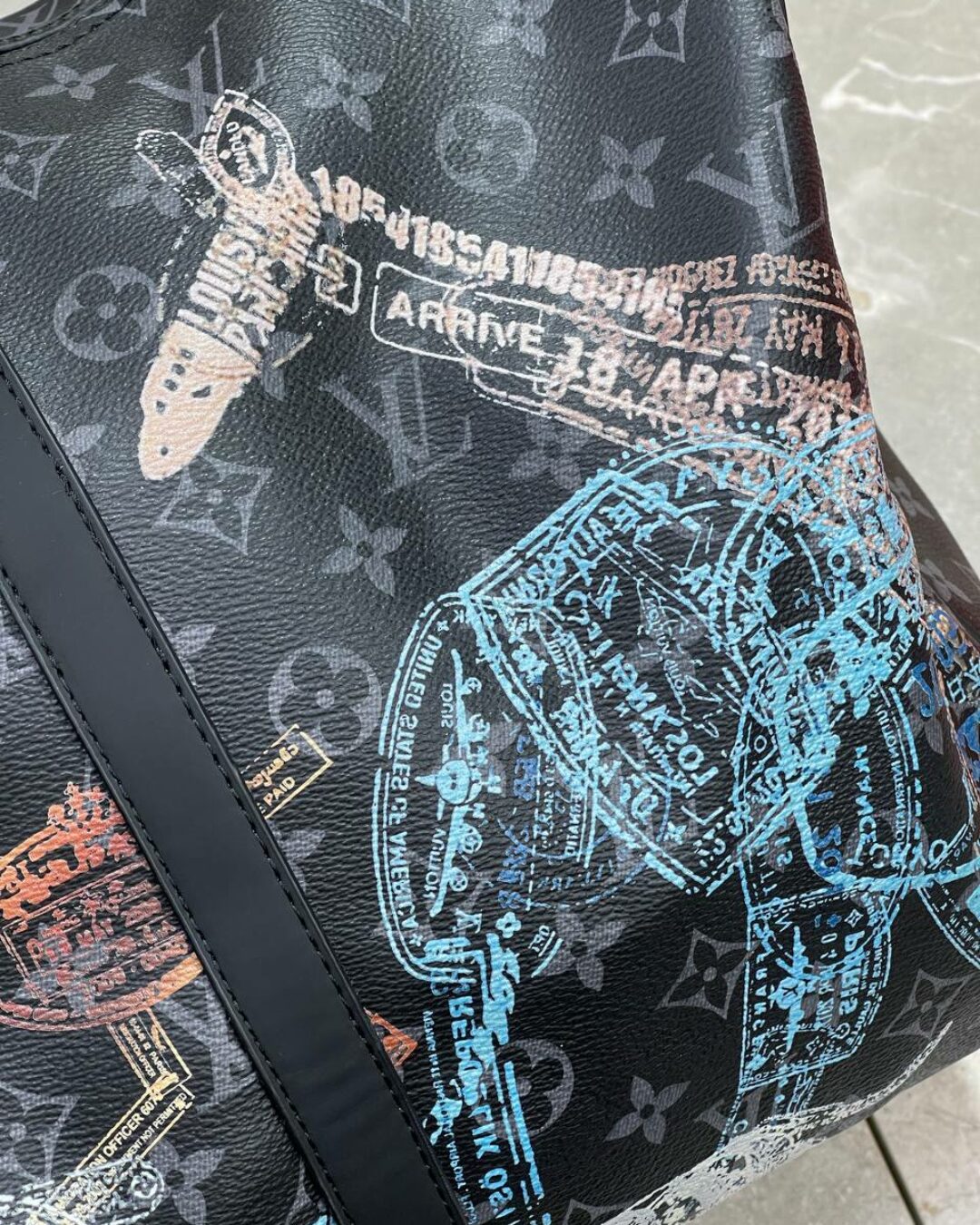 Сумка Louis Vuitton Keepall