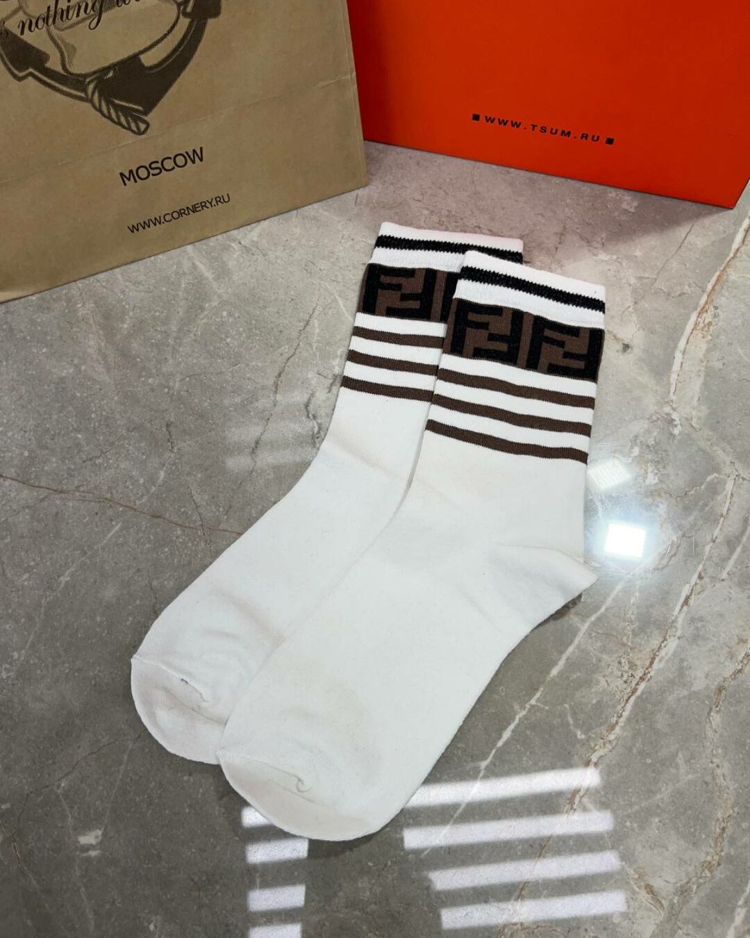Носки Fendi