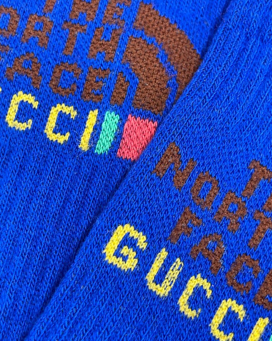 Носки The North Face x Gucci