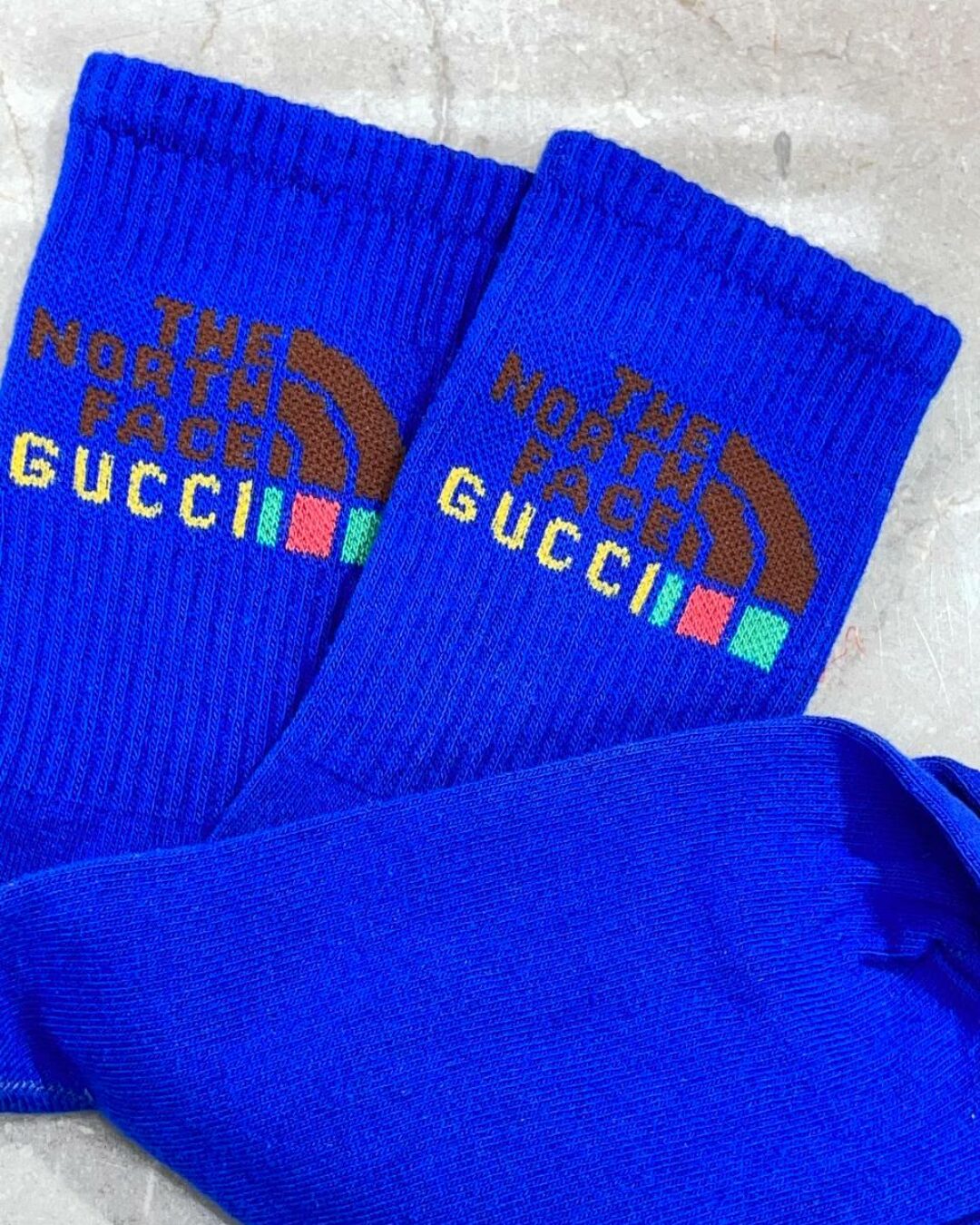 Носки The North Face x Gucci