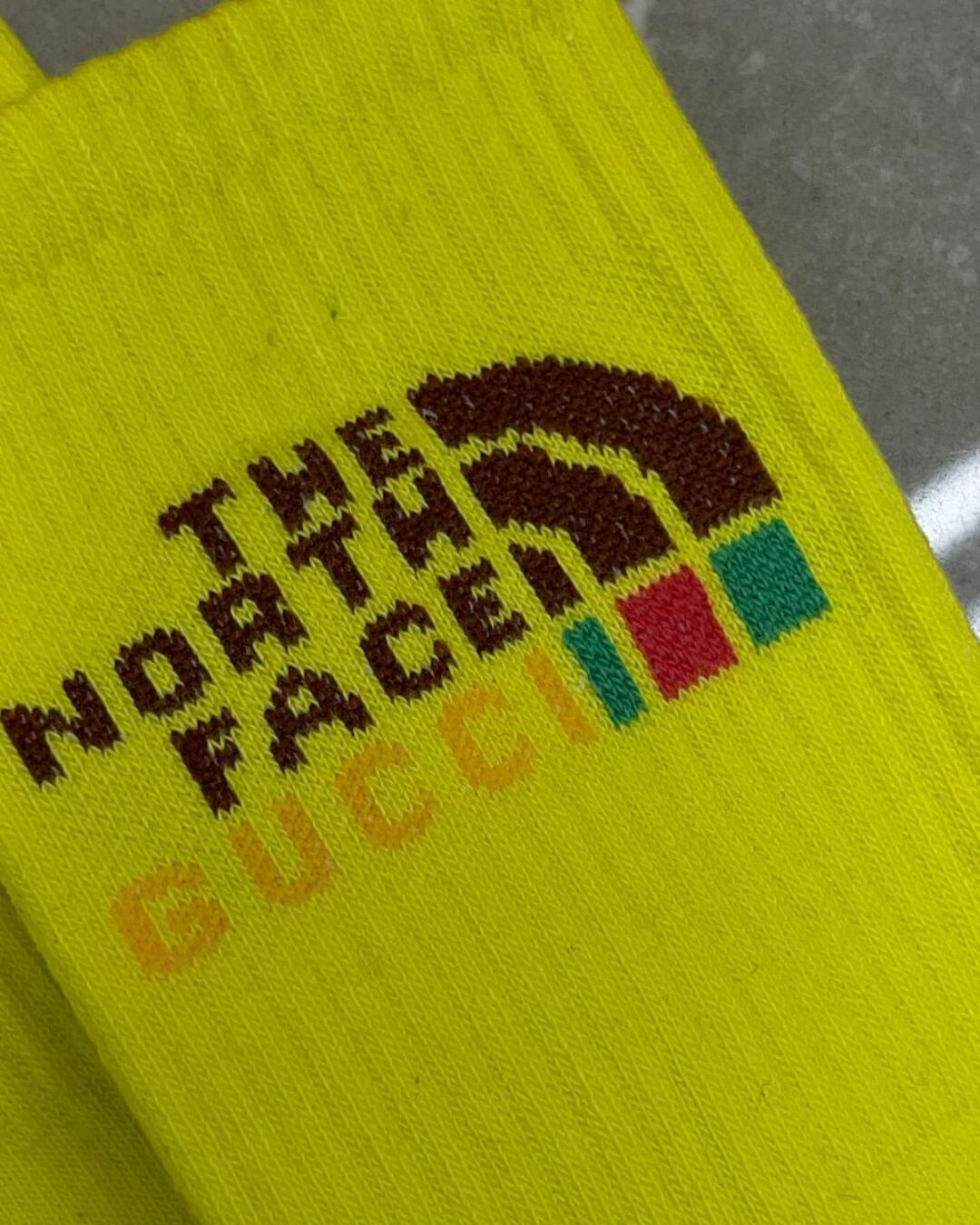 Носки The North Face x Gucci