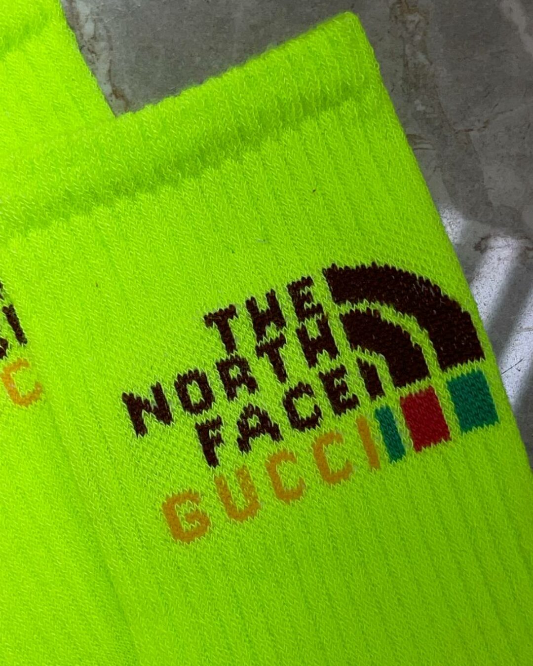 Носки The North Face x Gucci