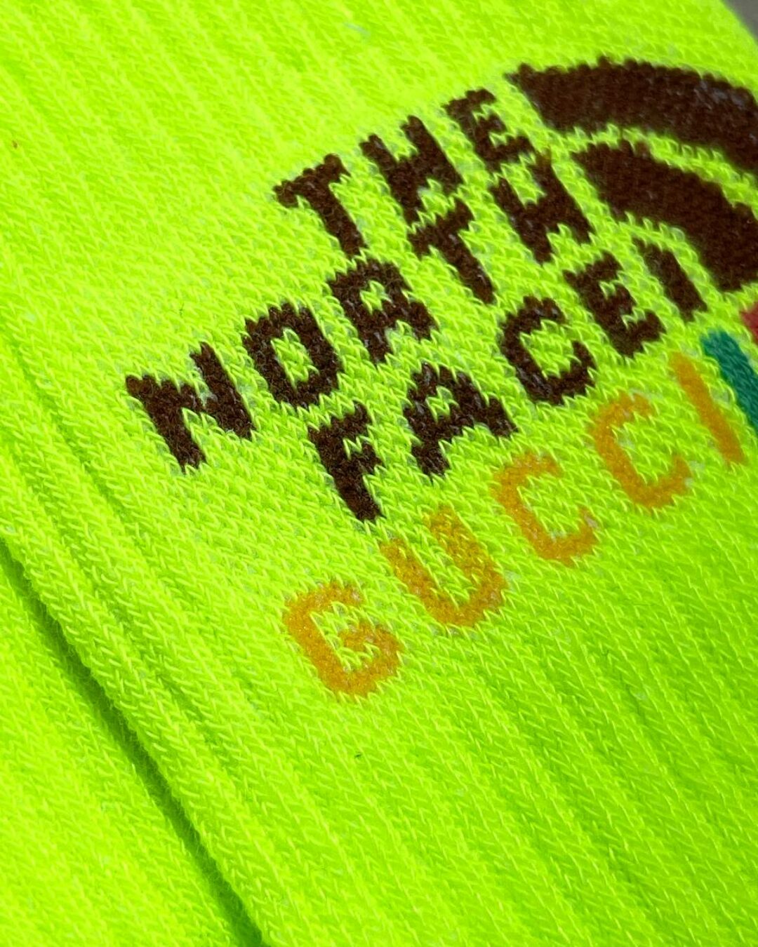 Носки The North Face x Gucci