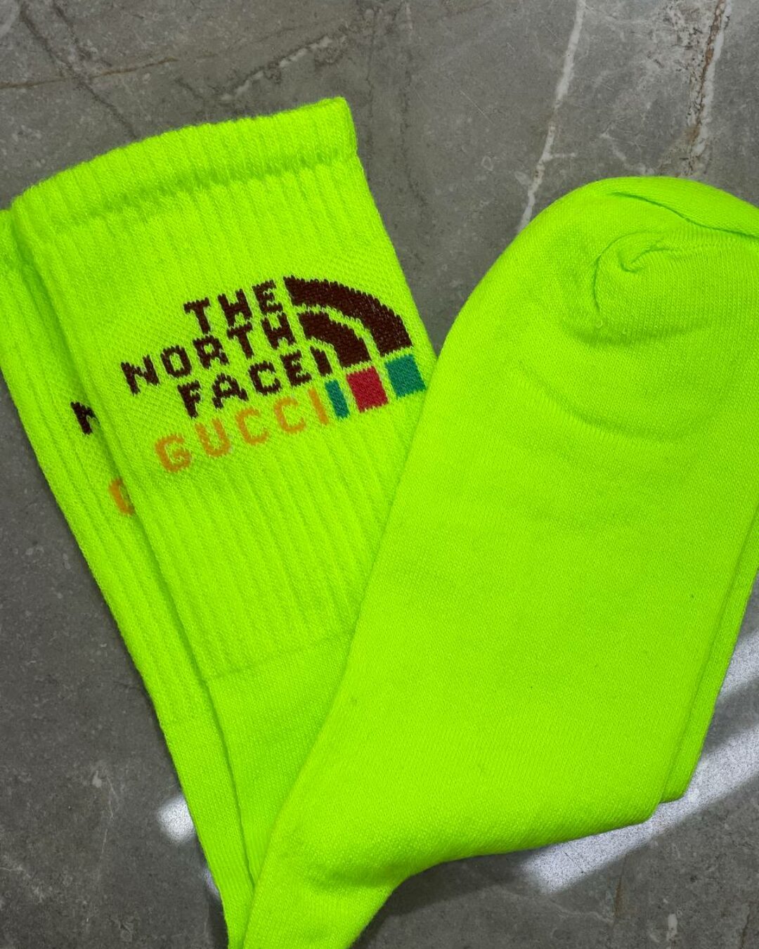 Носки The North Face x Gucci