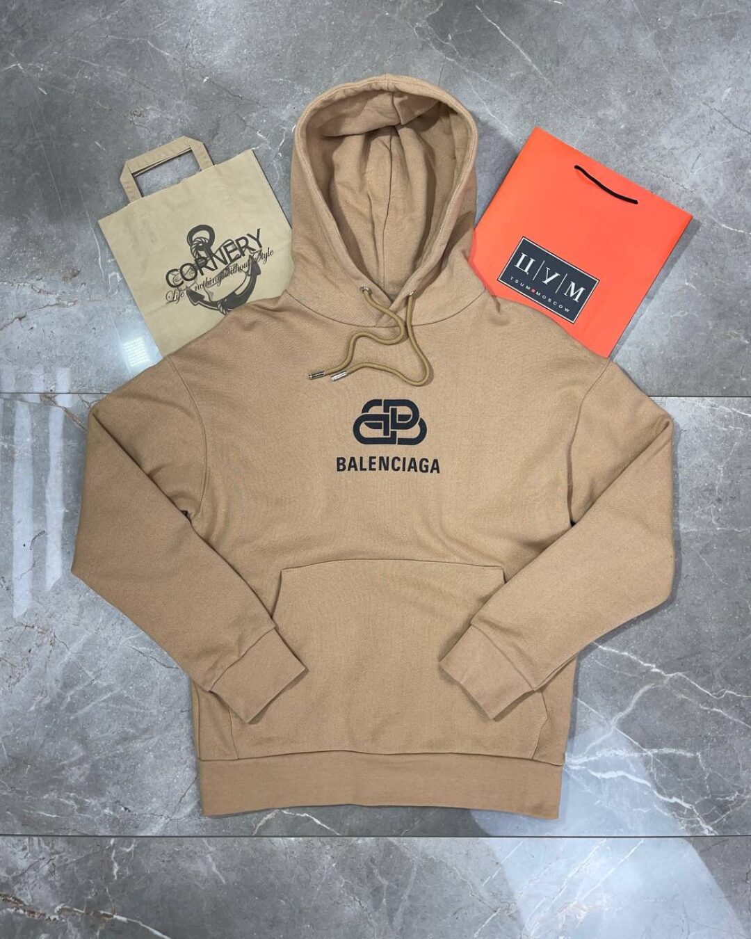 Худи Balenciaga