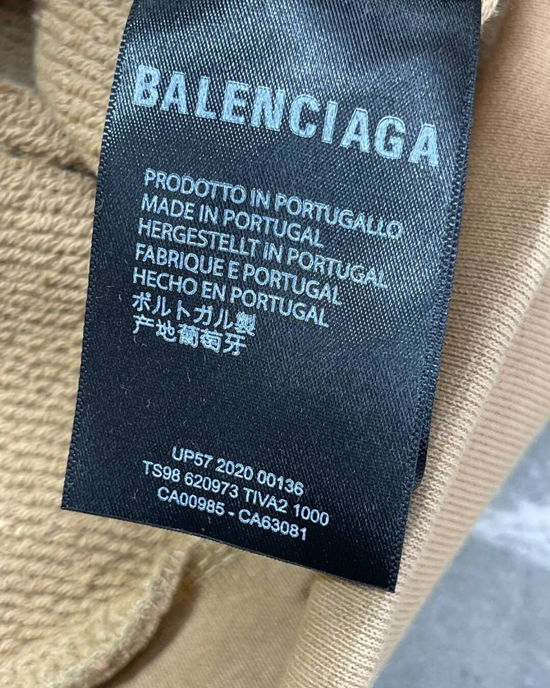 Худи Balenciaga — фото 9