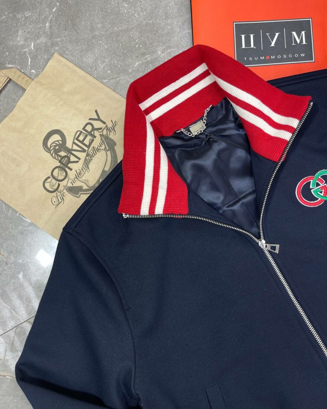 Бомбер Gucci