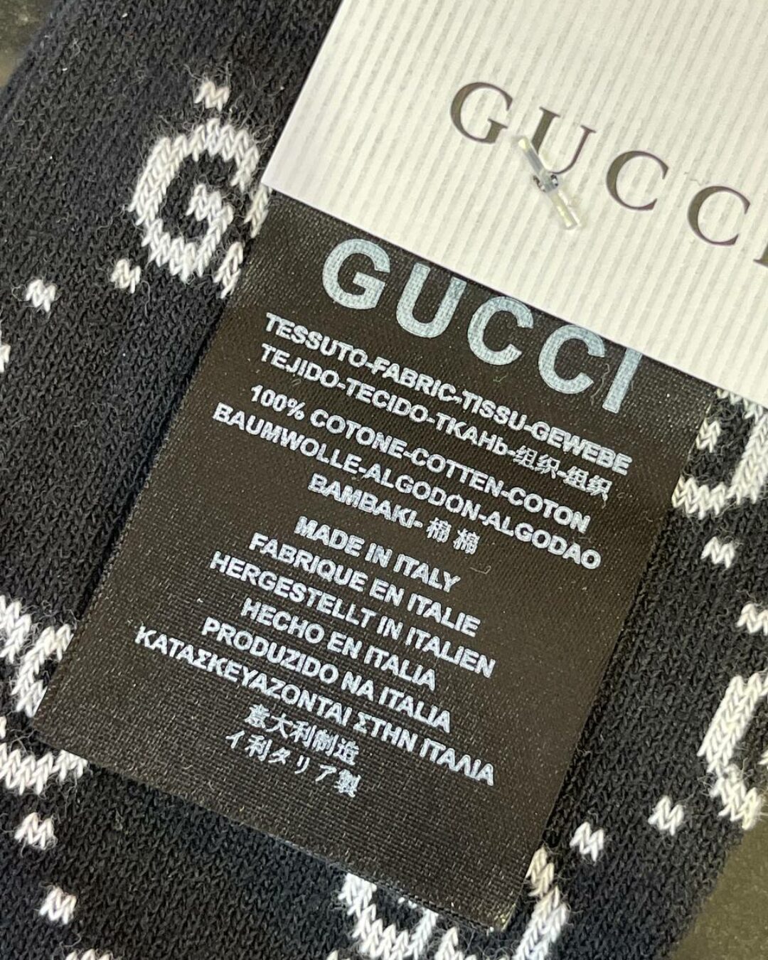Носки Gucci