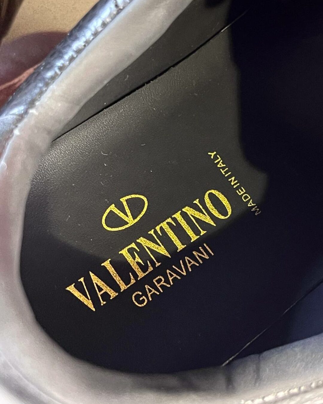 Кеды Valentino