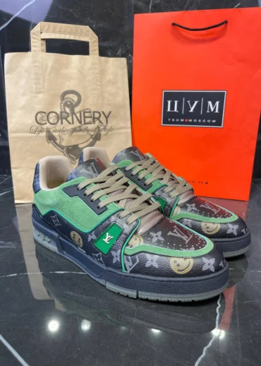 Кроссовки Louis Vuitton Trainer (дисконт)