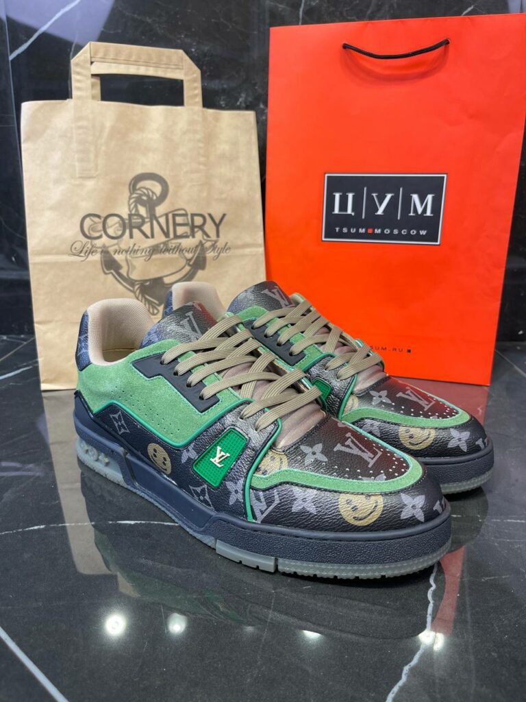 Кроссовки Louis Vuitton Trainer (дисконт)