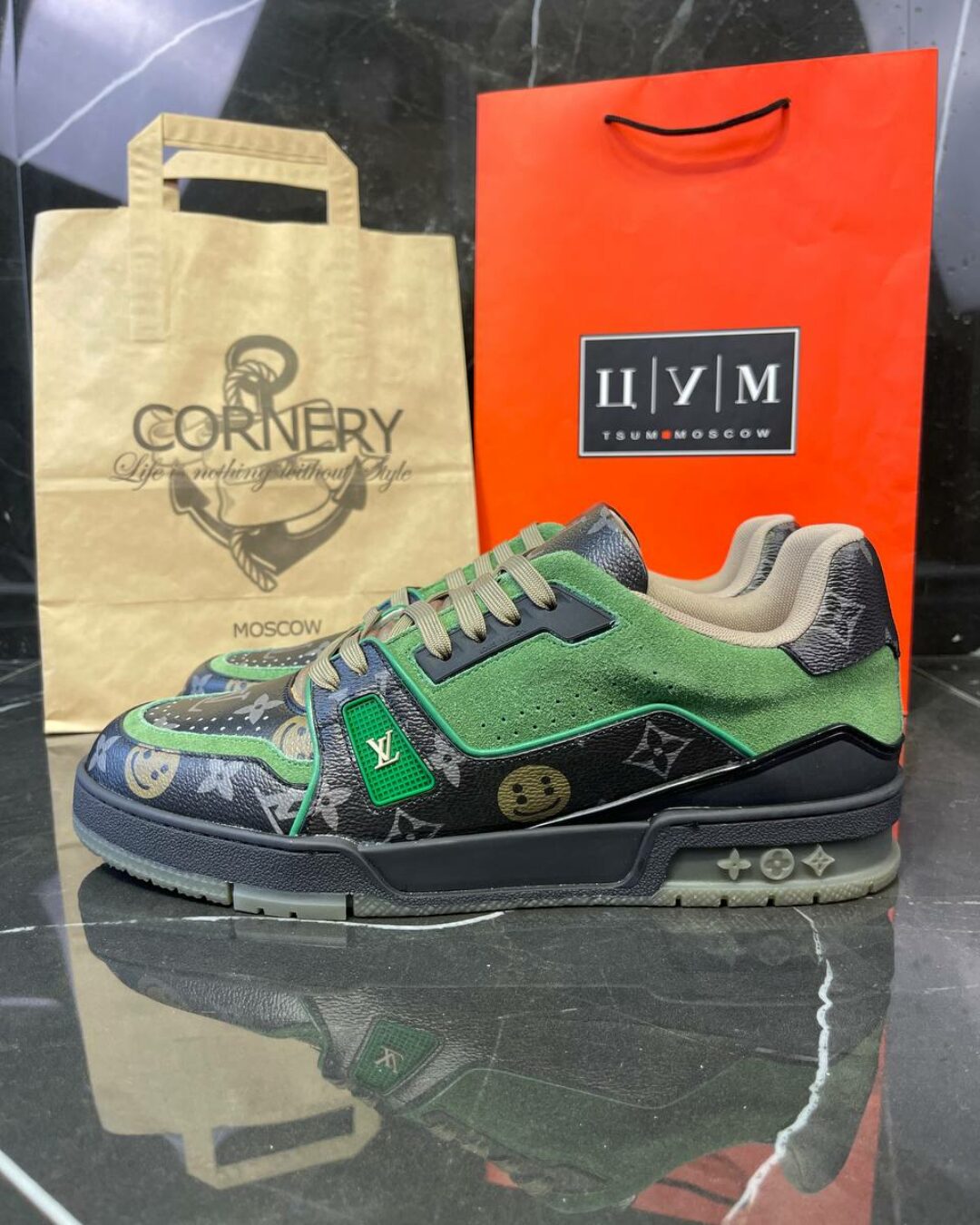 Кроссовки Louis Vuitton Trainer