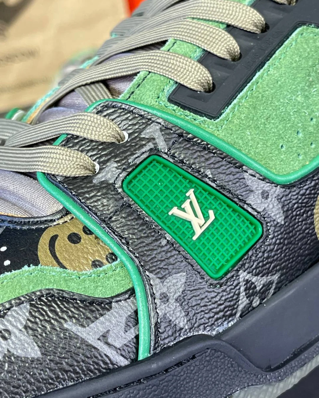 Кроссовки Louis Vuitton Trainer (дисконт) — фото 8