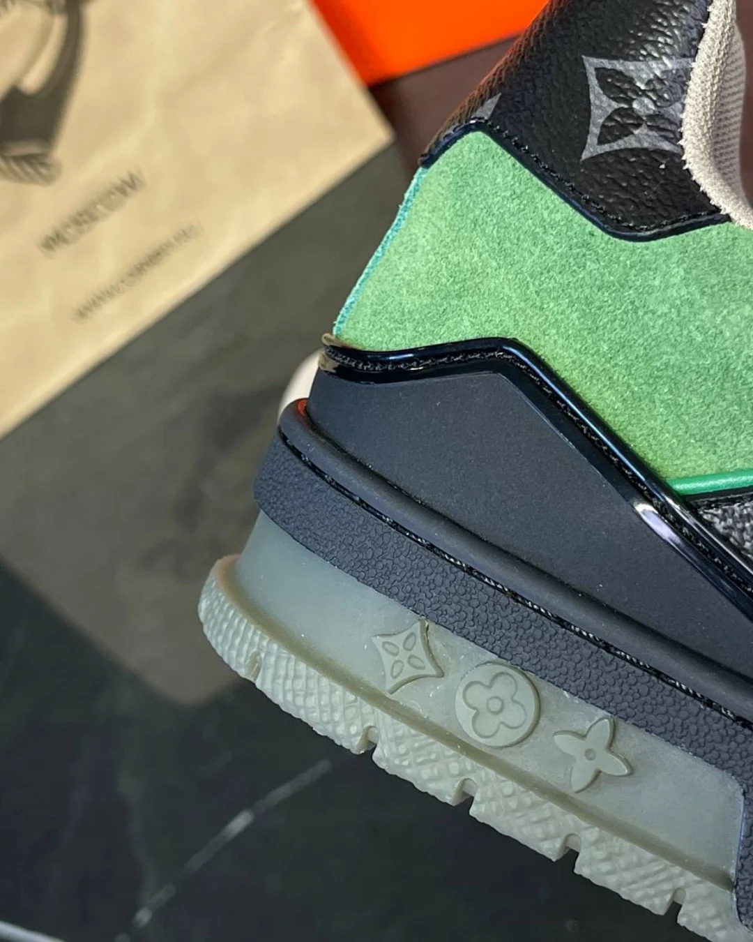 Кроссовки Louis Vuitton Trainer (дисконт) — фото 7