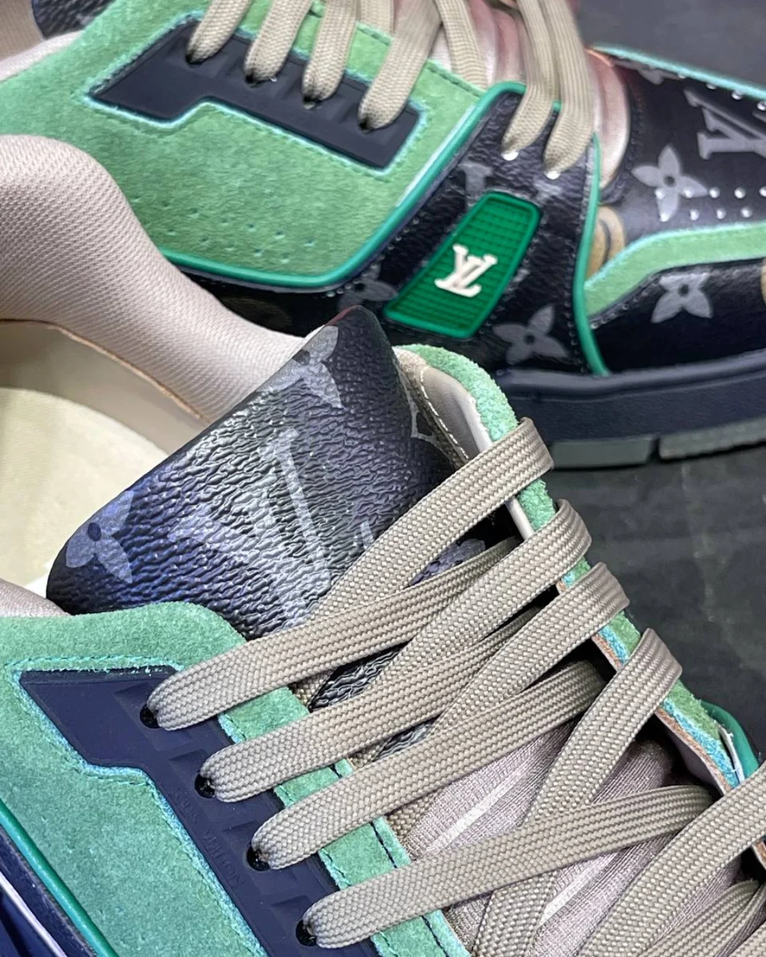 Кроссовки Louis Vuitton Trainer (дисконт) — фото 9