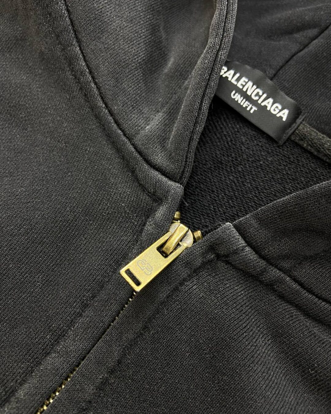 Zip-Худи Balenciaga — фото 6