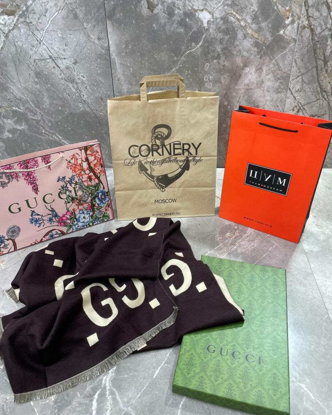 Шарф Gucci