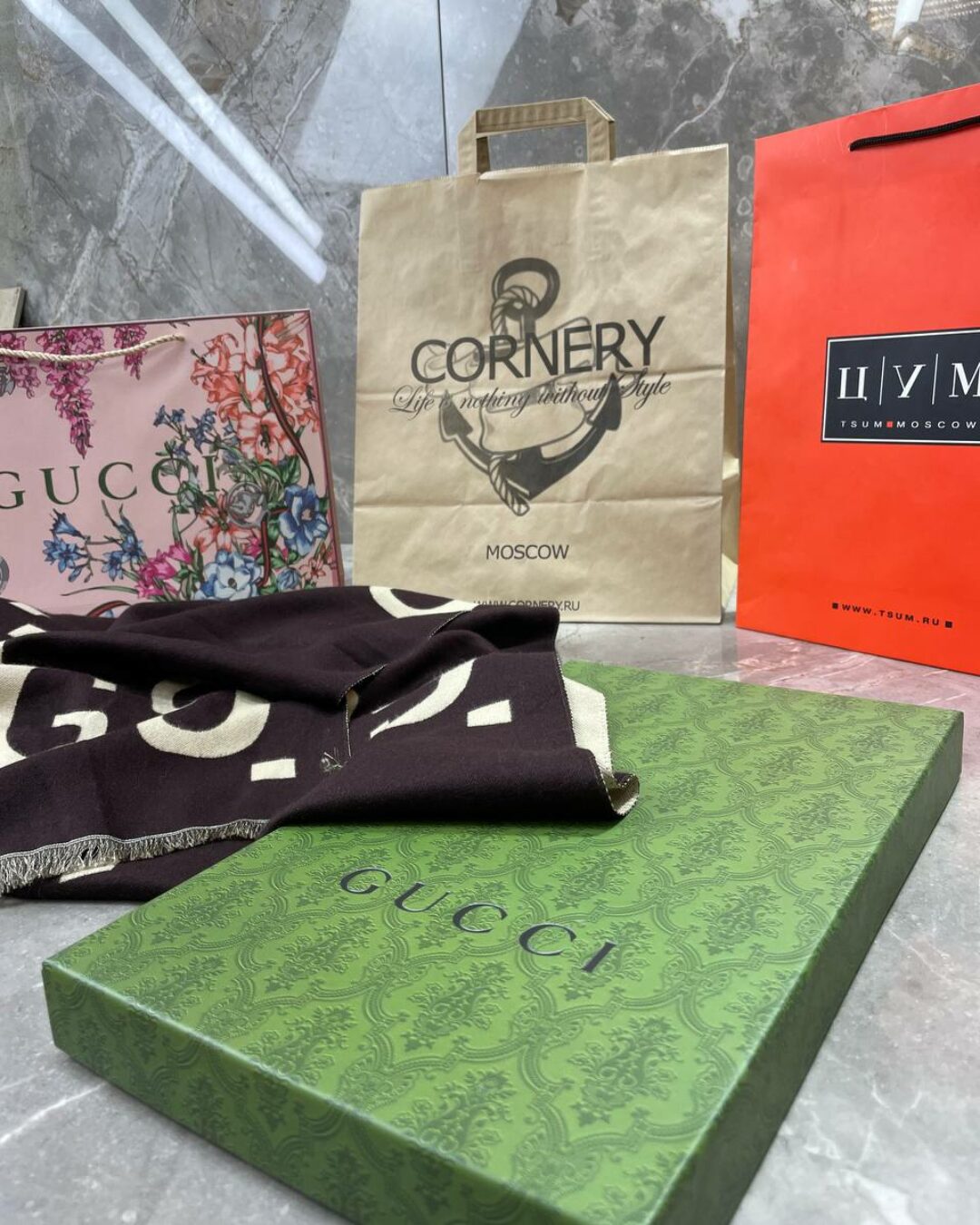 Шарф Gucci