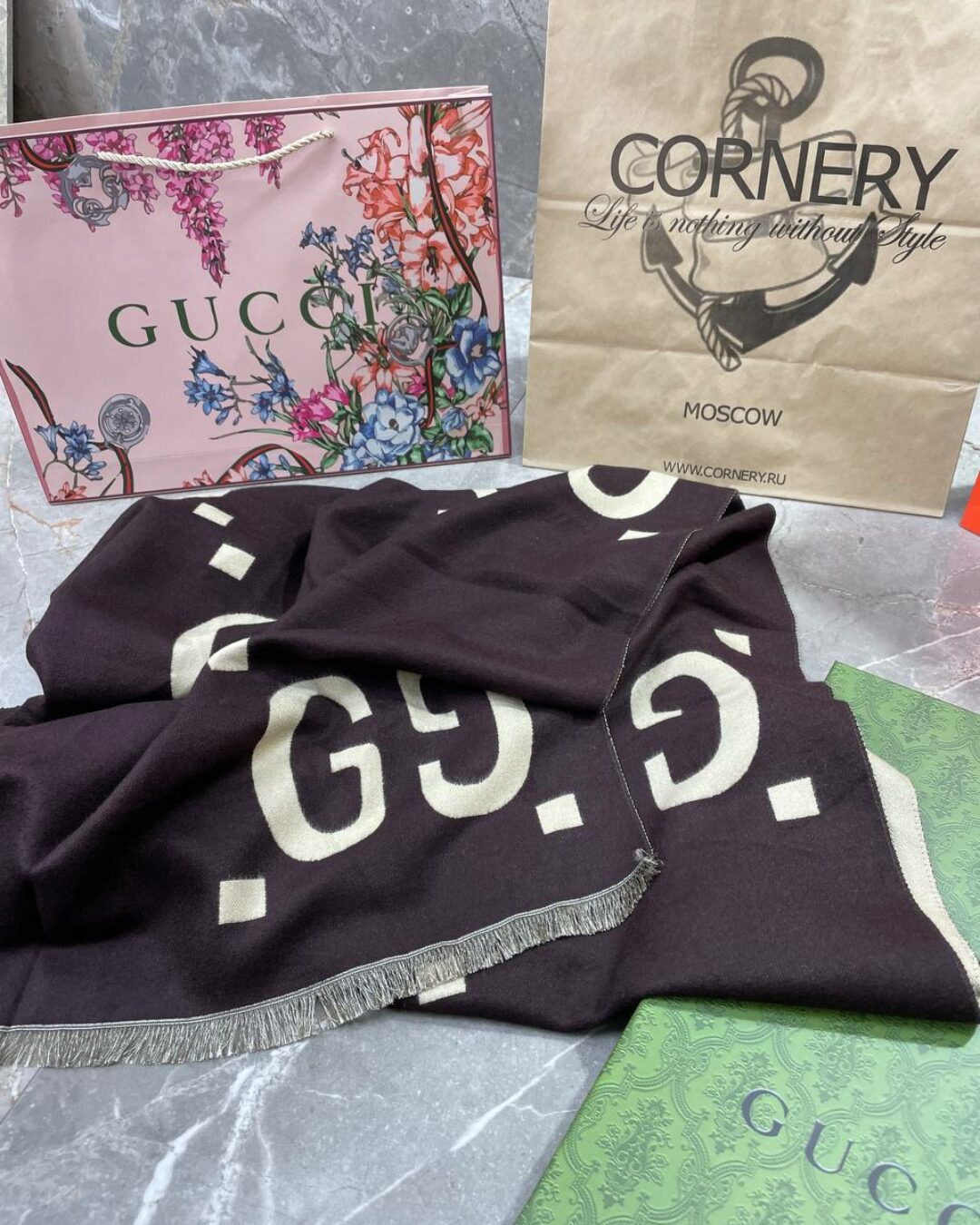Шарф Gucci