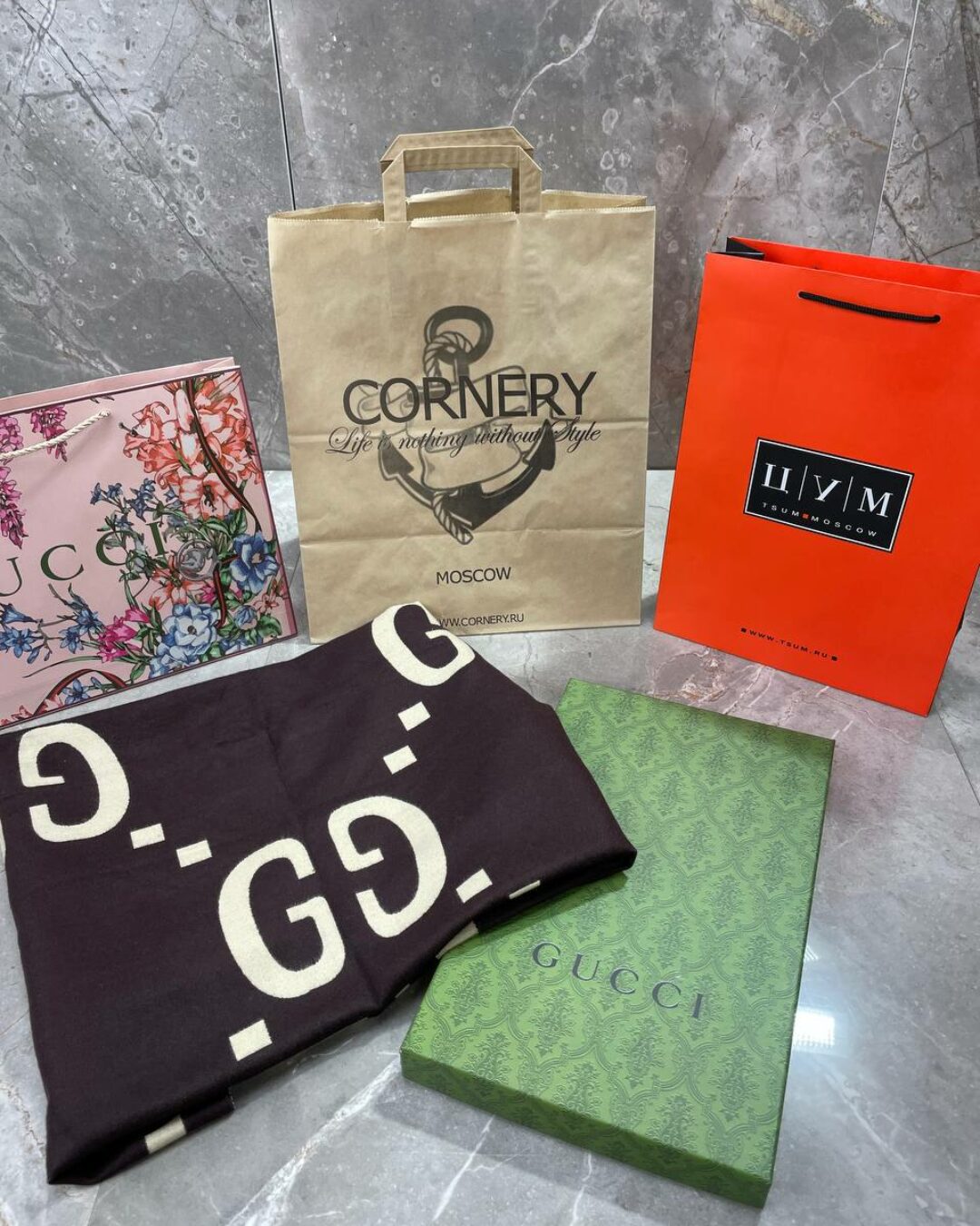 Шарф Gucci