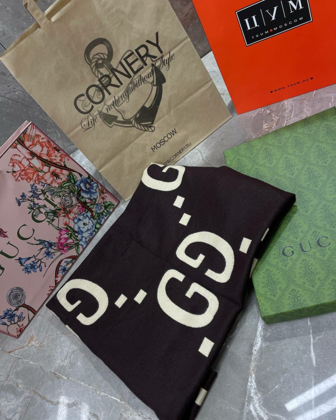 Шарф Gucci