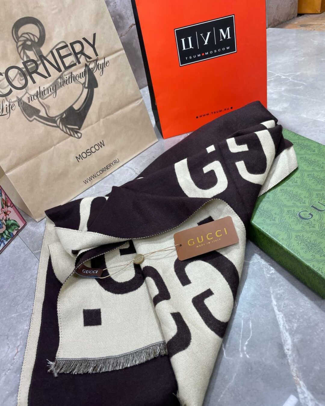 Шарф Gucci