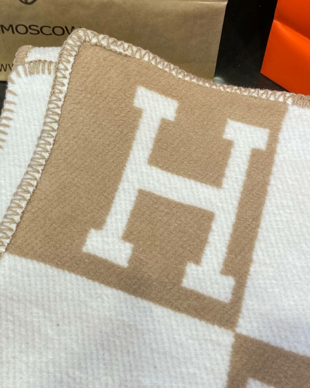 Плед Hermes