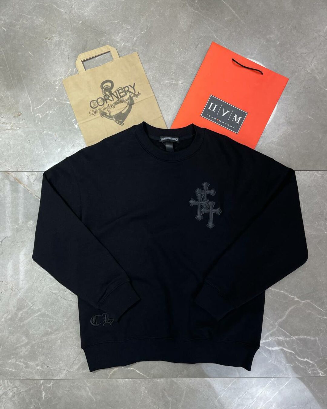 Кофта Chrome Hearts