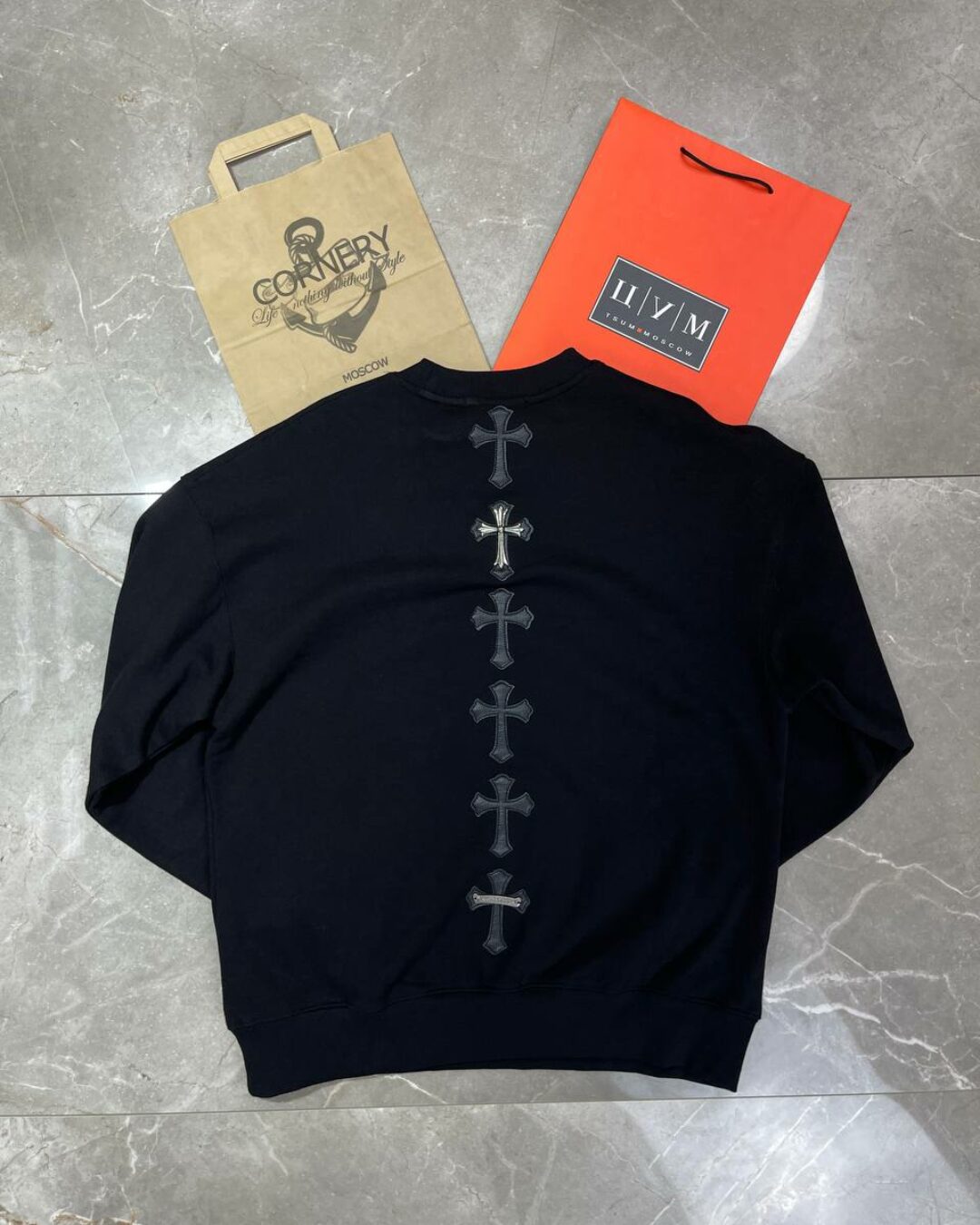 Кофта Chrome Hearts