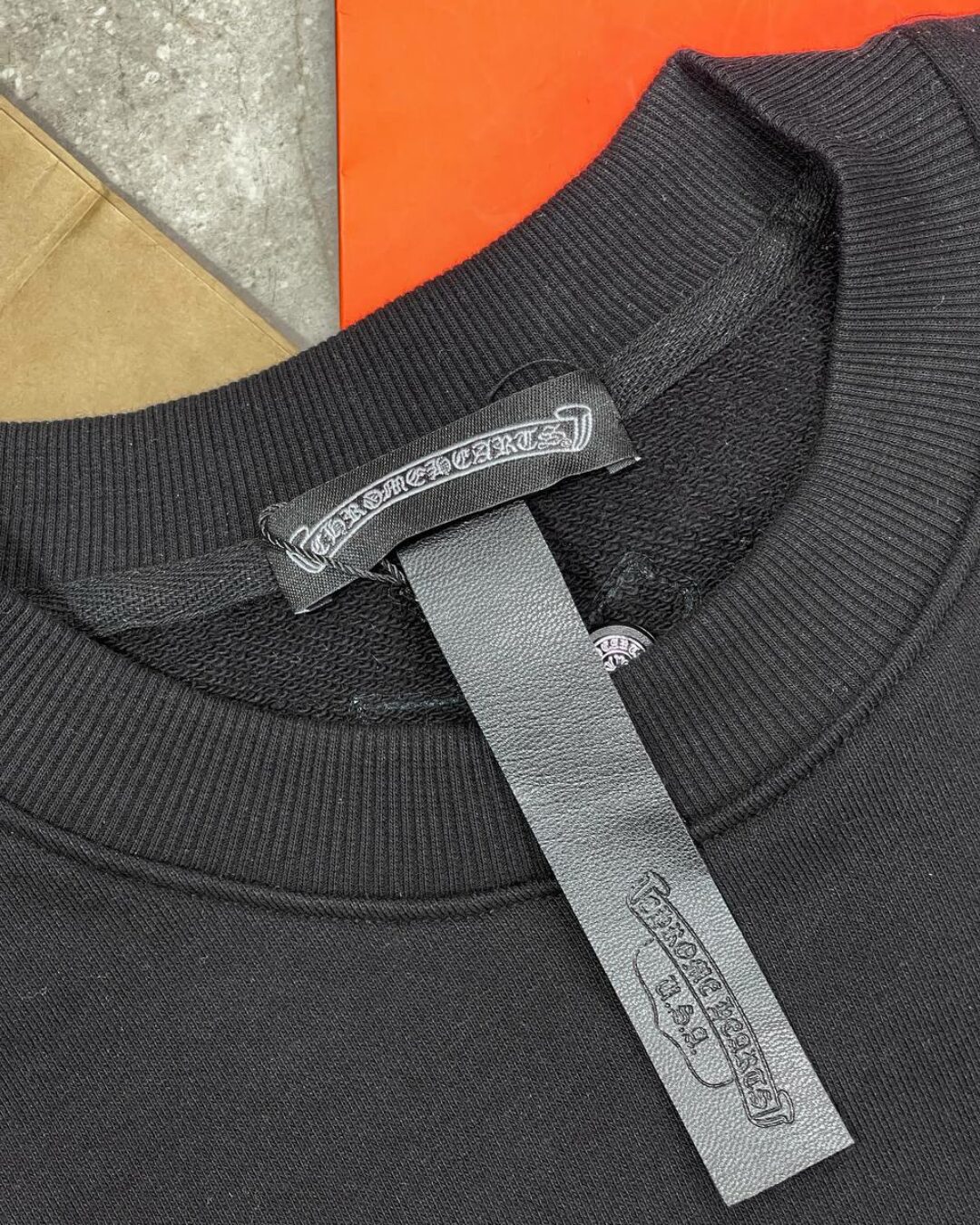 Кофта Chrome Hearts