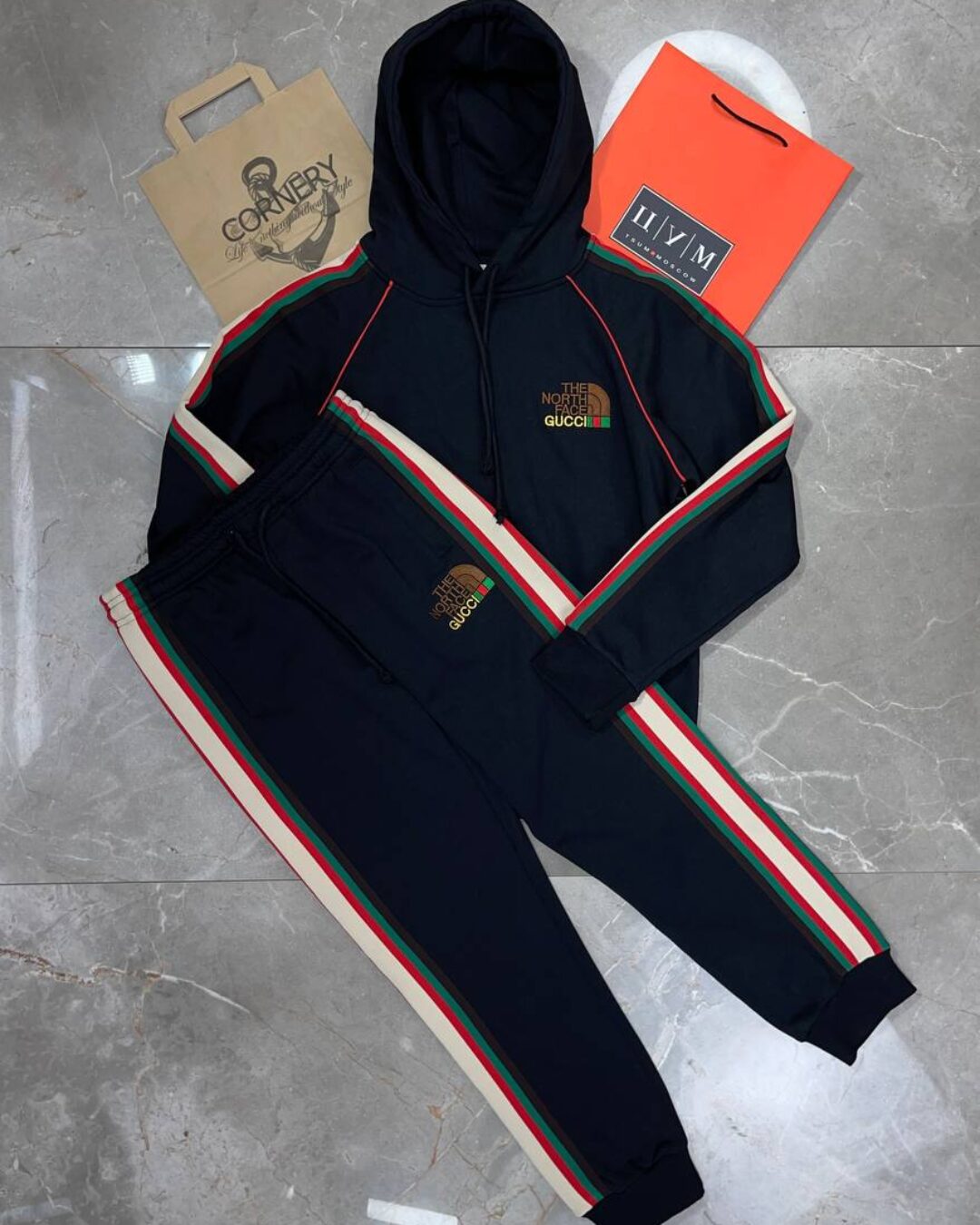 Спортивный Костюм Gucci x The North Face