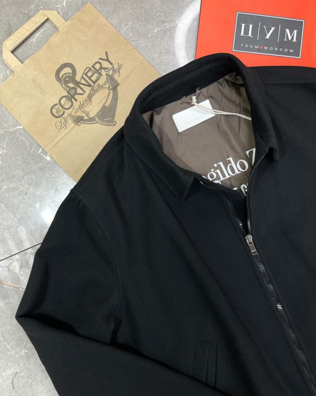 Куртка Fear Of God x Zegna