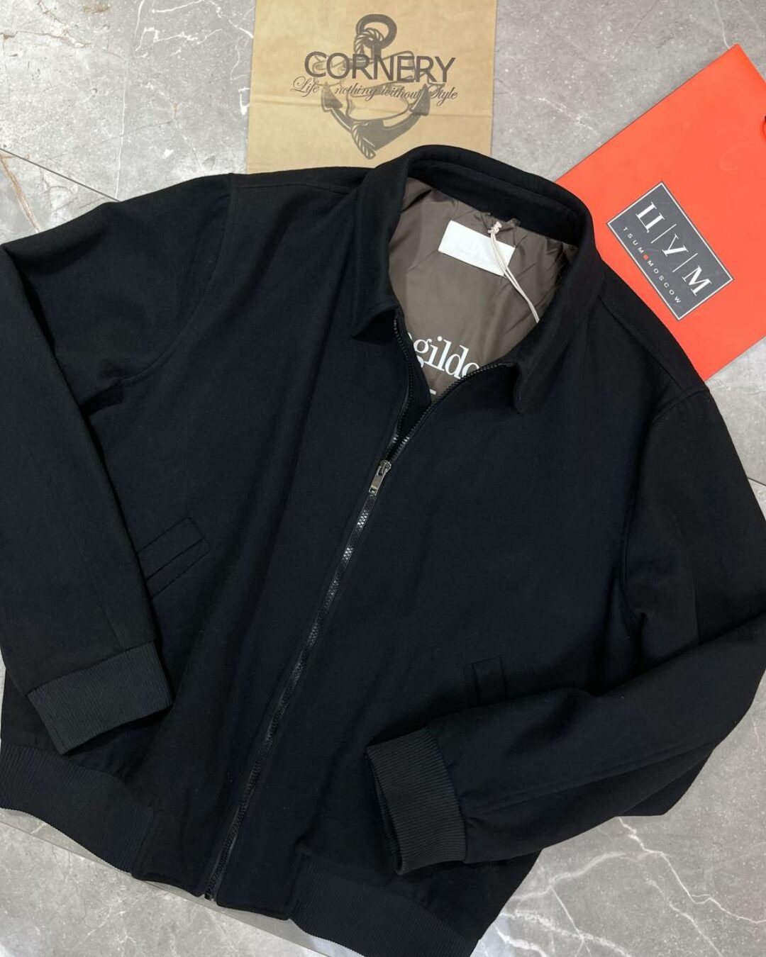 Куртка Fear Of God x Zegna