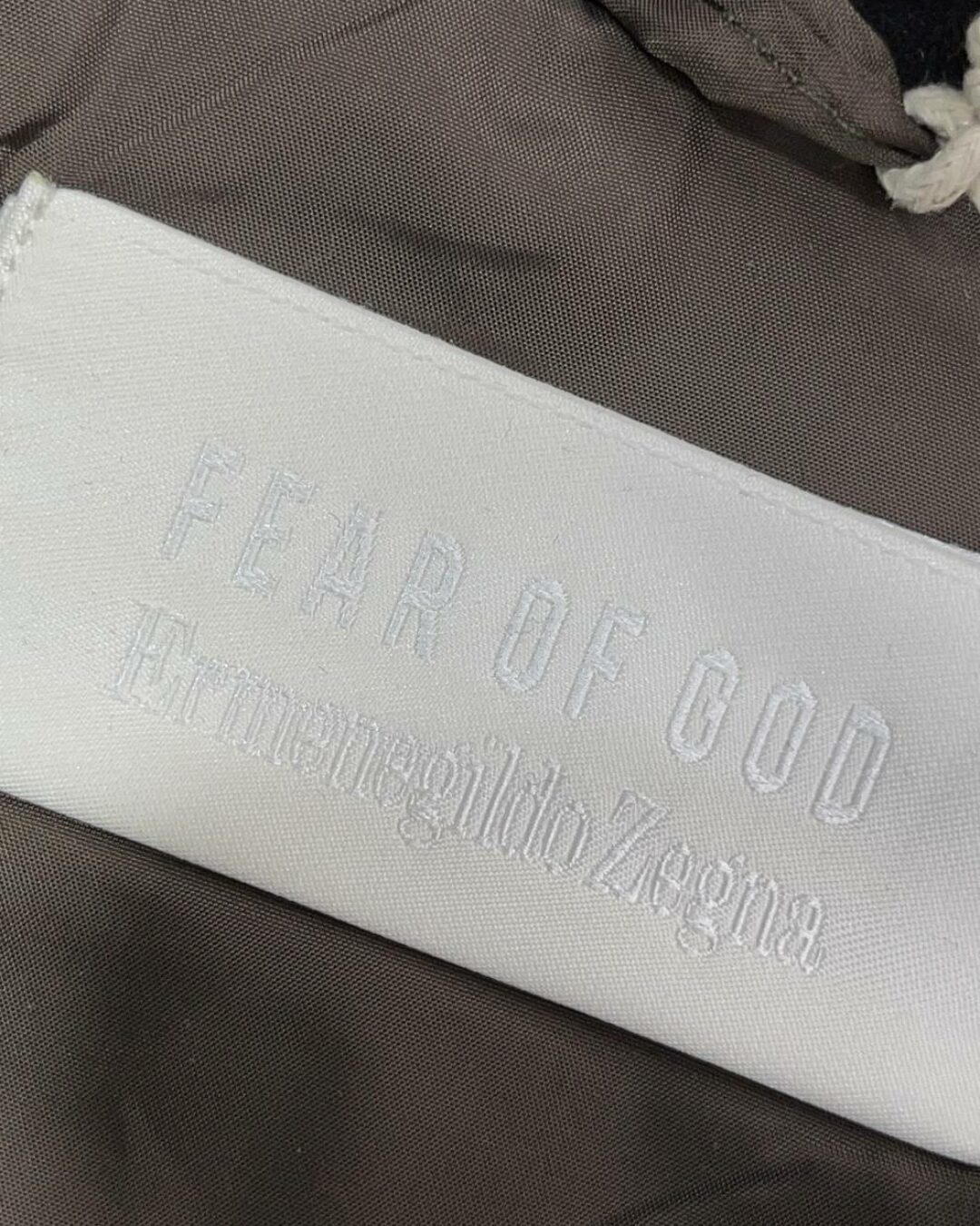 Куртка Fear Of God x Zegna