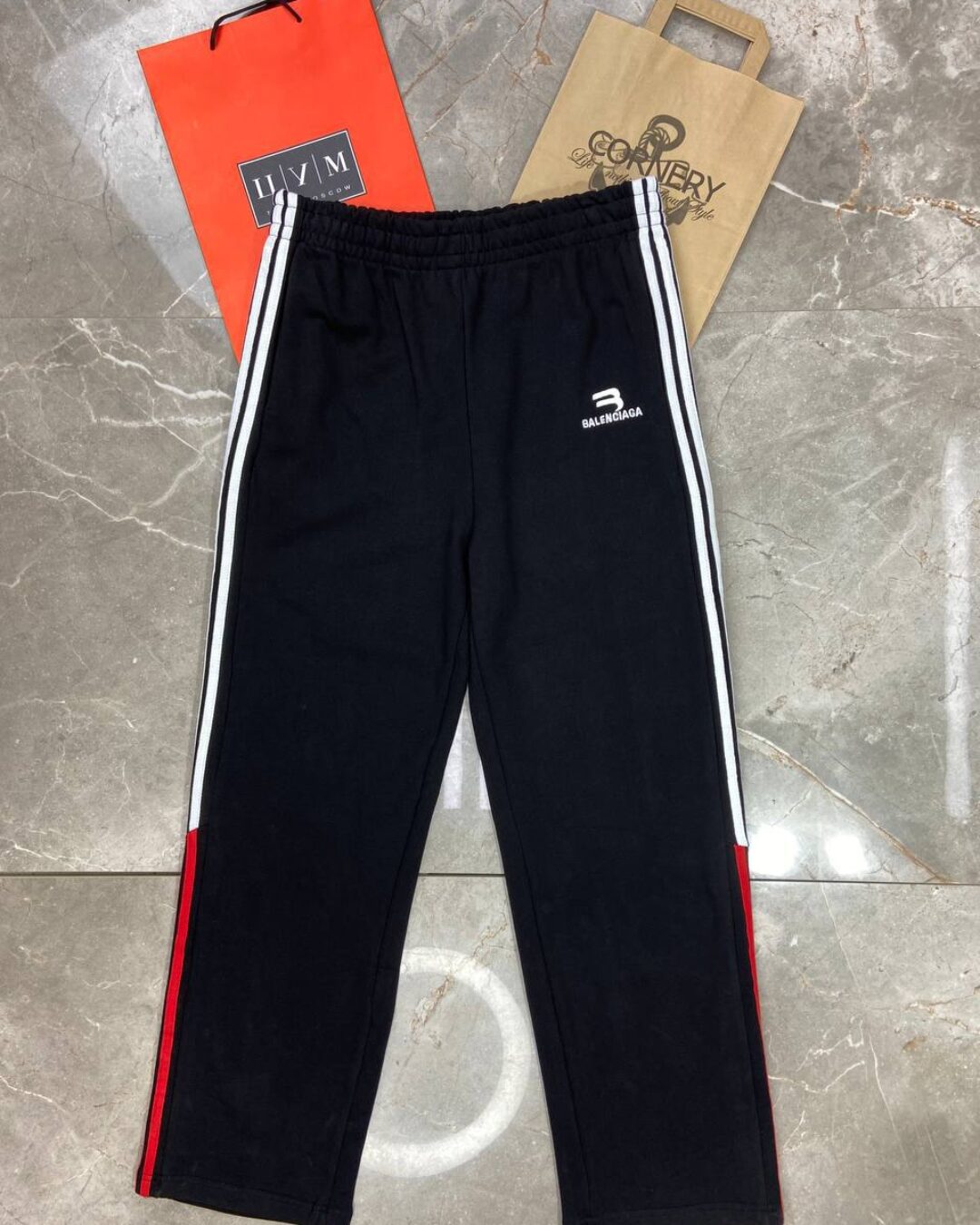Спортивные Штаны Balenciaga x Adidas