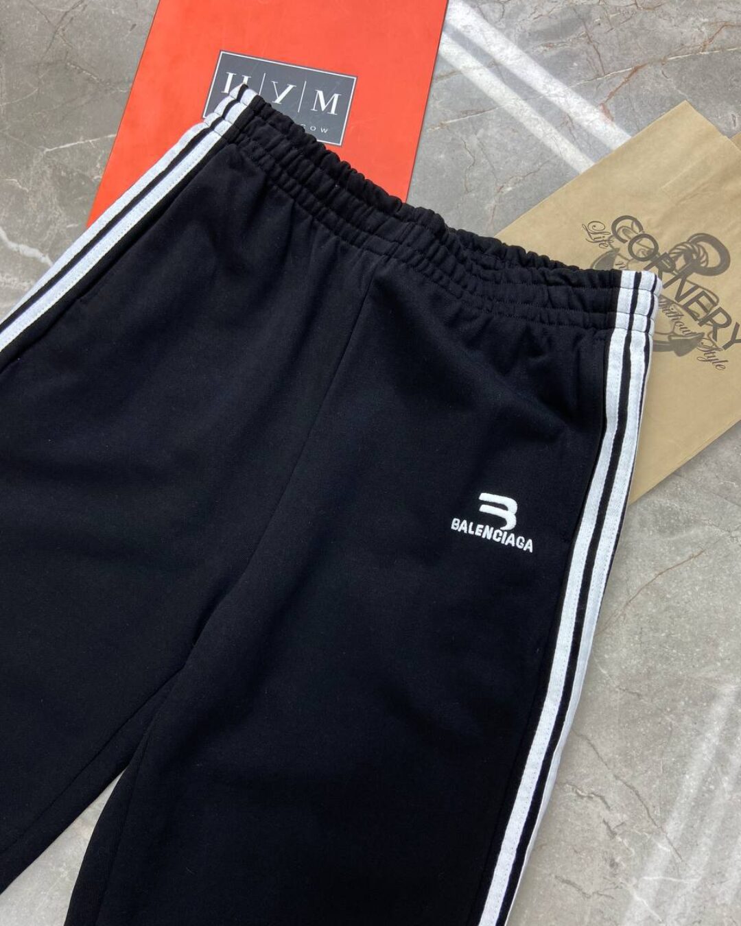Спортивные Штаны Balenciaga x Adidas — фото 4