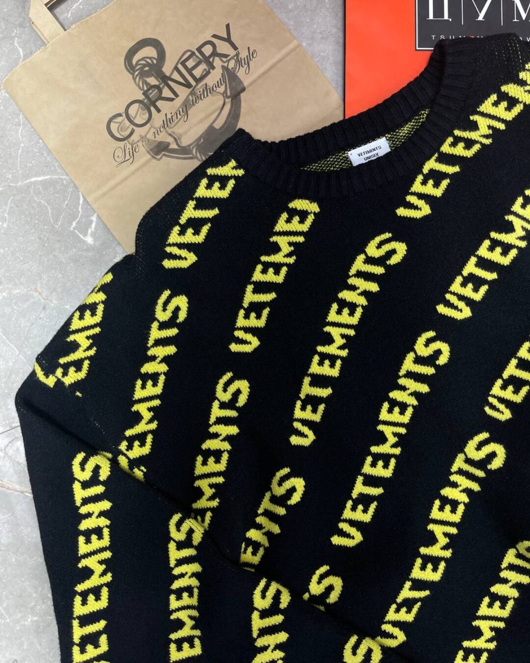 Свитер Vetements — фото 3